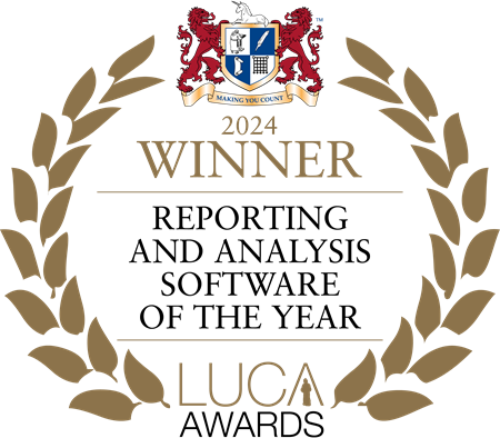 Xenon Connect ICB LUCA Awards Reporting & Analysis Software of the Year Winner