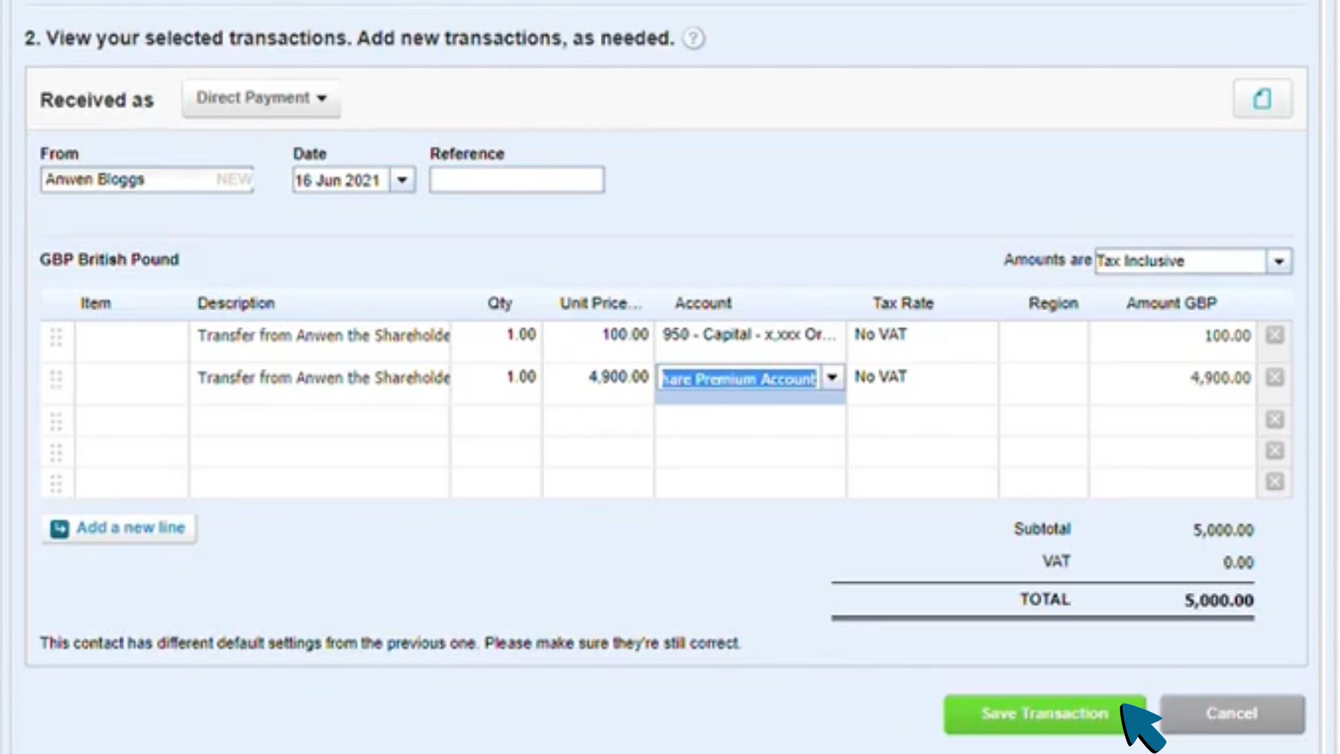 A Guide to Share Capital in Xero - Xenon Connect