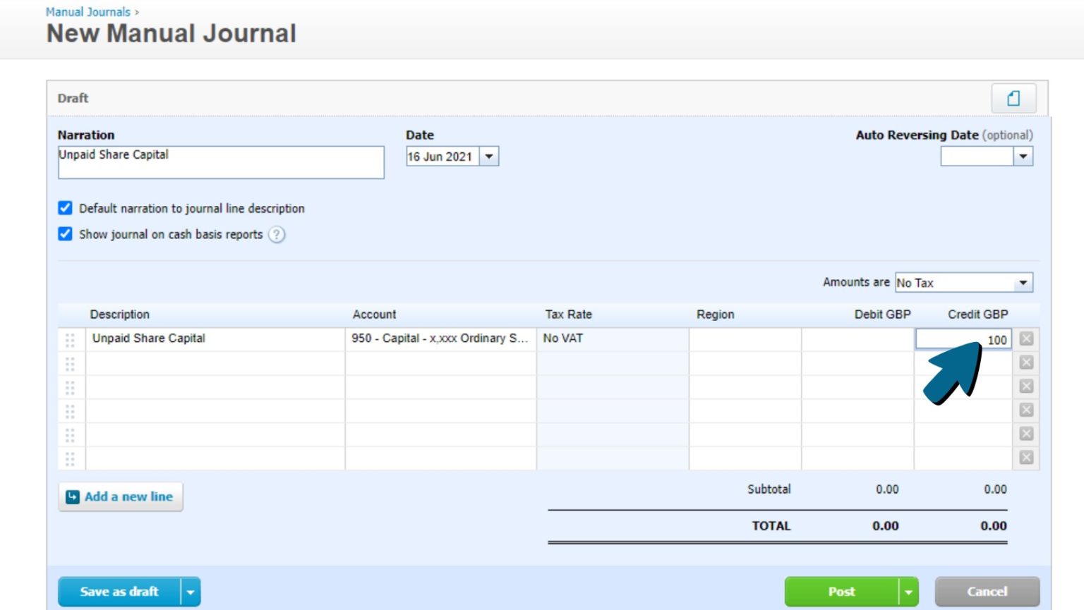 A Guide to Share Capital in Xero - Xenon Connect