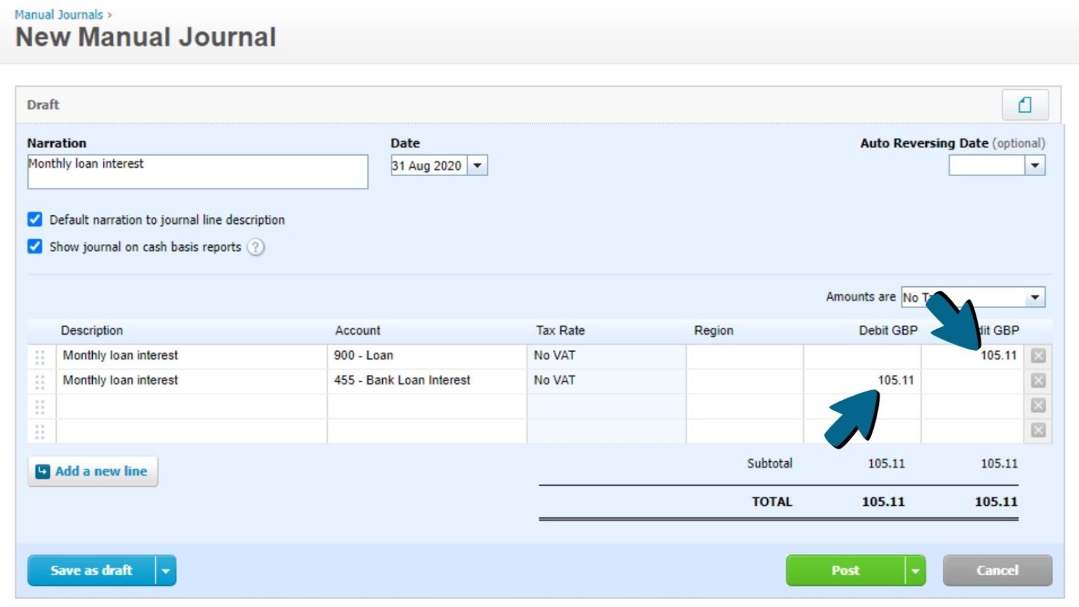 A Guide to Bank Loans in Xero - Xenon Connect